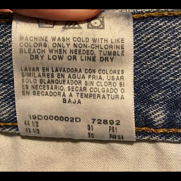 NWT MEN’S REGULAR FIT STRAIGHT LEG JEANS IN VINTAGE STONE SZ 42/30 - Picture 8 of 8